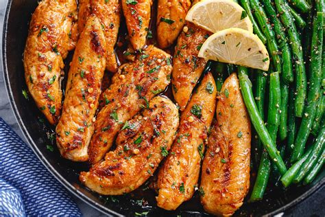Chicken Recipes: 34 Healthy Chicken Dinner Recipes for Busy Weeknights ...