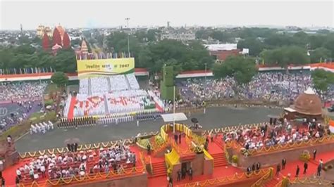 78 ஆவது சுதந்திர தின கொண்டாட்டம்; தயார் நிலையில் செங்கோட்டை | nakkheeran