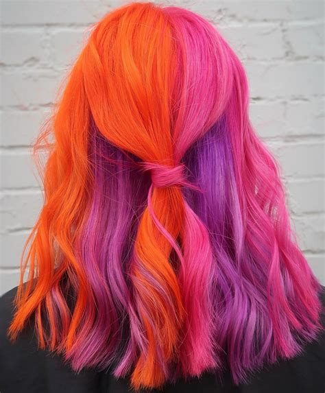21 Boldest Vivid Hair Color Ideas You’ll Want To Copy