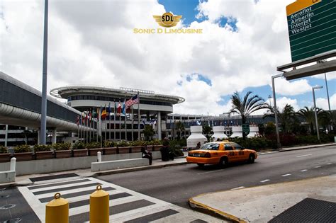 Sonic D Limo: Your 100% Reliable Airport Ride to Miami Airport ...