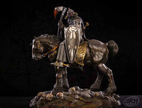Frank Frazetta Death Dealer 1:4 Scale Statue - GeekAlerts