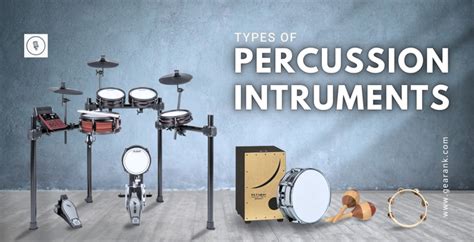 Image result for Types of Percussion Instruments