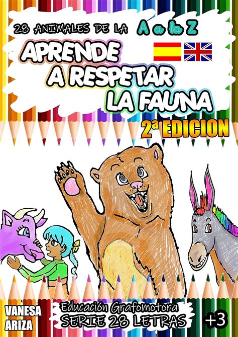 28 Animales: Aprende a respetar a la fauna (28 Letras nº 1) (Spanish ...