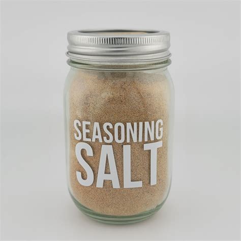 Seasoning Salt – A Homemade Heritage
