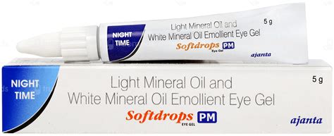 Soft Drops Pm Gel 5 Gm - Uses, Side Effects, Dosage, Price | Truemeds