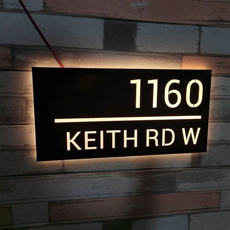 Image result for Address Sign LED