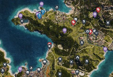 Assassin's Creed Odyssey Interactive Map | Map Genie