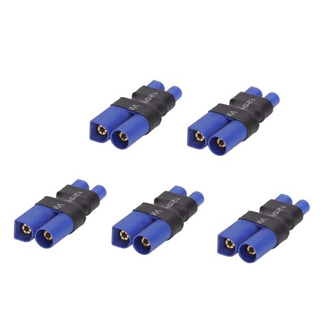 RC Lipo Battery Connector, 5pcs Firm Connection EC3 Female To EC5 Male ...