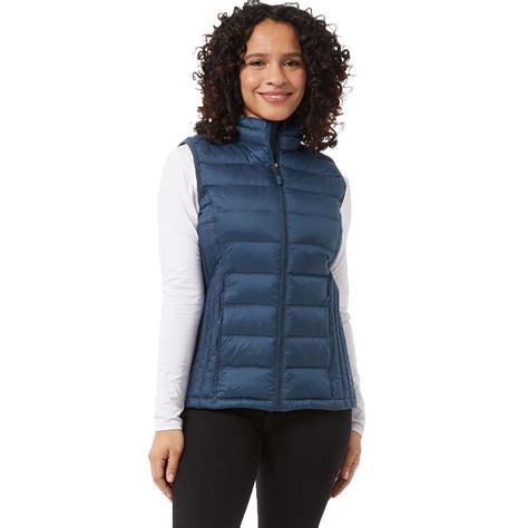 32 Degrees Women's Packable Gilet in Moonlit Ocean in L