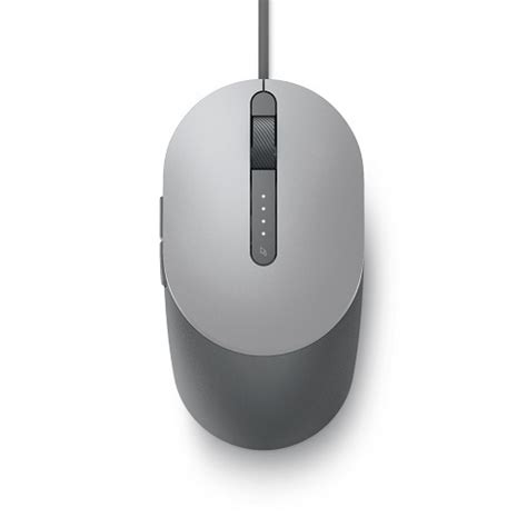 Dell Pro Laser Wired Mouse - MS3220 - Titan Gray | Dell India