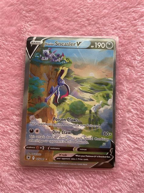 pulled one of my top chase cards from astral radiance! the centering ...