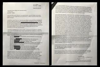 An Unnamed IAS Officer Levels Serious Allegations of Corruption Against ...