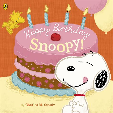 Snoopy Happy Birthday Theresa