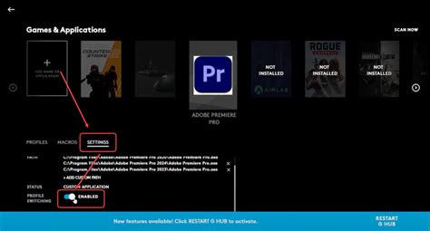 Image result for Logitech Settings