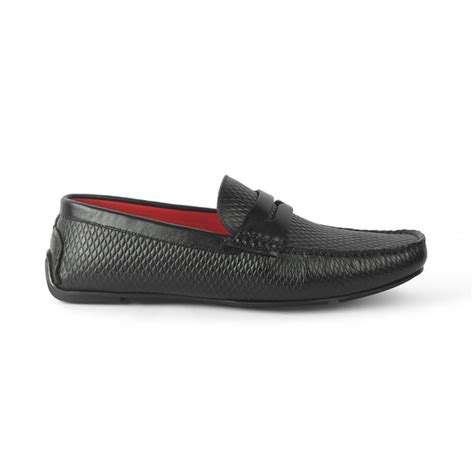 Buy Black Men's Loafers & Moccasins - The Copen Black | Tresmode