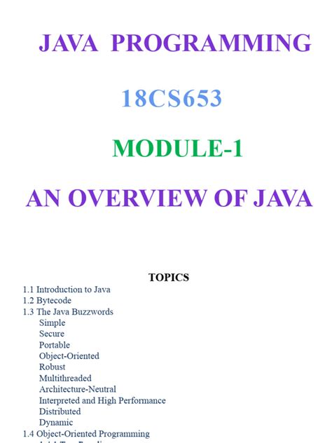 Java Programming PDF 的图像结果