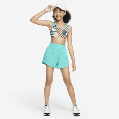 Nike Swoosh Older Kids' (Girls') Reversible Sports Bra. Nike IN