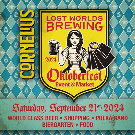 Raise Your Steins! Oktoberfest 2024 is on Tap at Lost Worlds Brewing ...