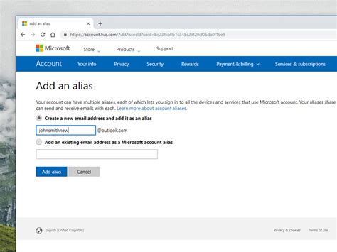 Email alias Tutorial 的图像结果