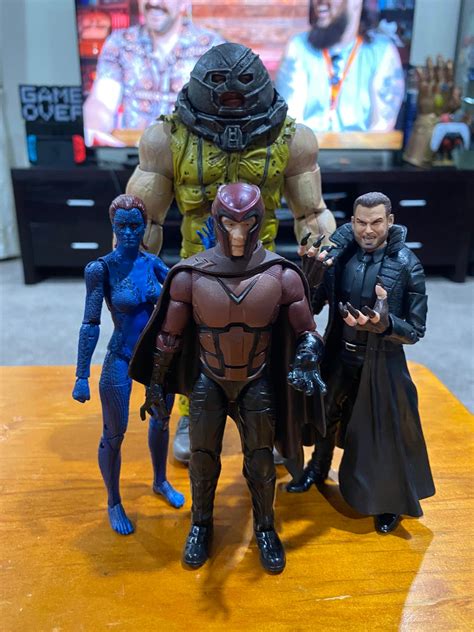 My movie Brotherhood, super proud of this one! : r/MarvelLegends