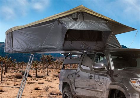 Overland Vehicle Systems Nomadic 3 Extended Roof Top Tent | Quadratec