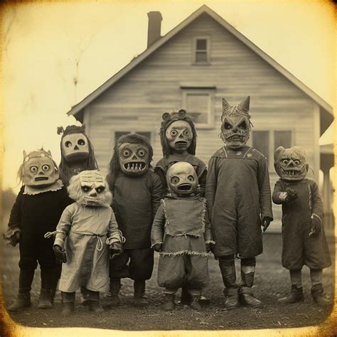 Vintage Halloween costumes : r/midjourney