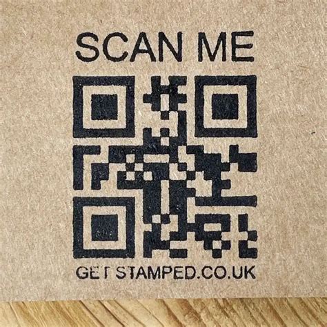 Image result for QR Code Stamp Design