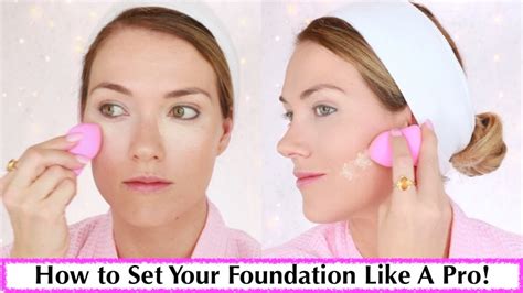 Image result for Cream to Powder Foundation Tutorial