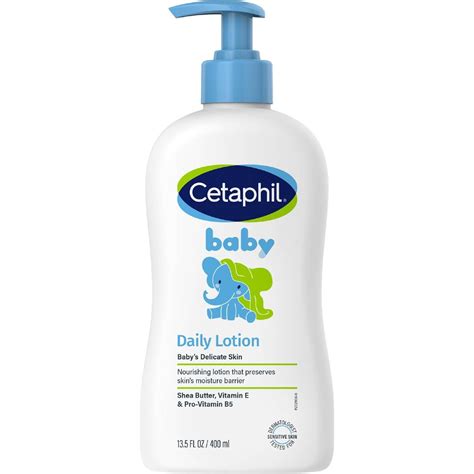 Cetaphil Baby Daily Lotion With Shea Butter Face & Body 400ml | Woolworths