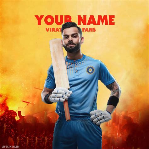 Virat Kohli Common Dp Font Generator - Life Liker