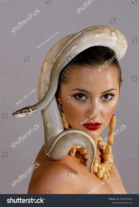 Image result for Python Wraps around Woman