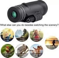 corstal New Monocular Telescope Waterproof, Magnification Lens Scopes ...