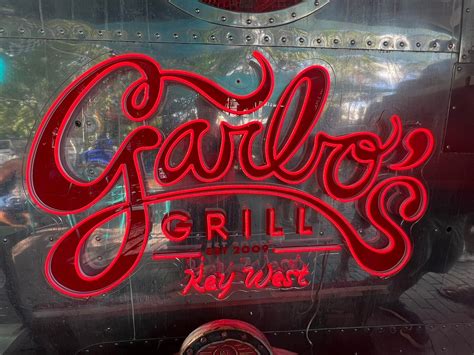 GARBO'S GRILL@HANKS, Key West - Menu, Prices & Restaurant Reviews ...