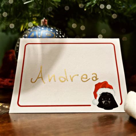 Printable Printable Star Wars Place Card Holder for - Etsy
