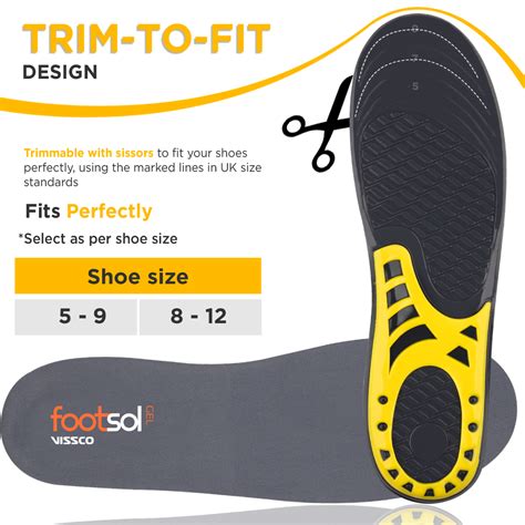 Premium Gel Insoles for All-Day Comfort & Pain Relief – Vissco Next