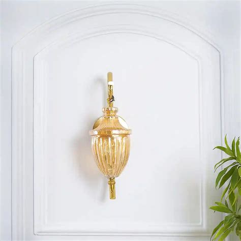 CRYSTORAMA Beautiful Textured Glass hanging wall light – KAPOOR-E ...
