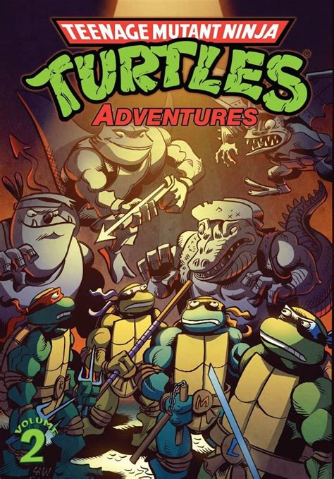 Teenage Mutant Ninja Turtles Adventures Volume 2 : Clarrain, Dean ...
