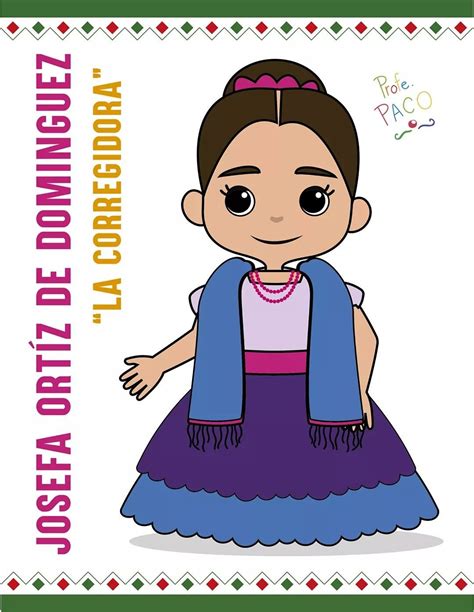 Josefa Ortiz De Dominguez Dibujo