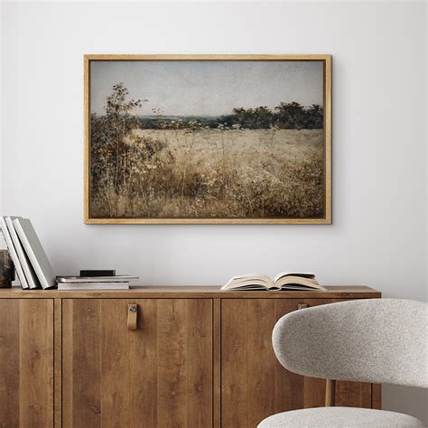 wall26 Wildflower Daisies Meadow Illustrations Rustic French ...