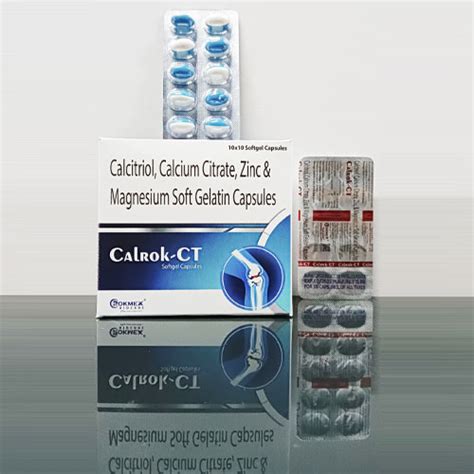 CALROK-CT Softgel Capsules Rokmex Biocare Pvt. Ltd.