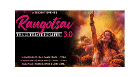 Top 6 Holi Events in Gurgaon 2026: March Party Guide & Tickets