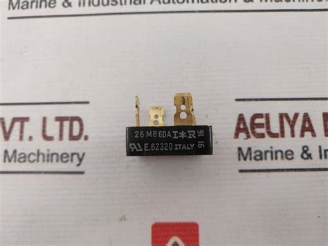 Lot of 4x INTERNATIONAL RECTIFIER 26 MB 60A Diode Bridge Rectifier ...