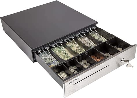 Cash Register Drawer for (POS) Point of Sale System 16", Stainless ...
