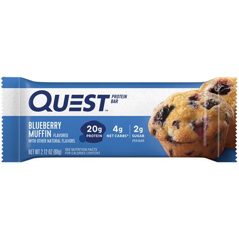 Quest Blueberry Muffin Protein Bar – ElPortoSurfShop