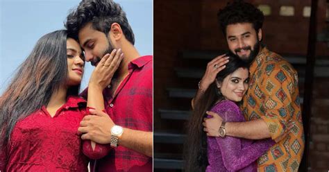Lovey-dovey pics of TV couple Rahul-Aswathy | Times of India