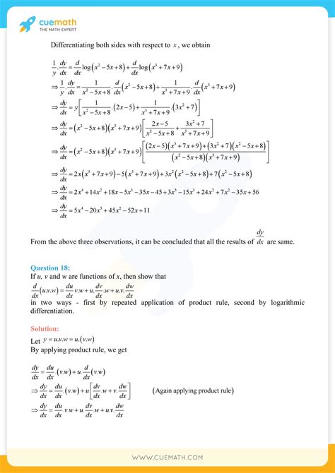 Image result for Class 12 Maths Chapter 5 One Shot