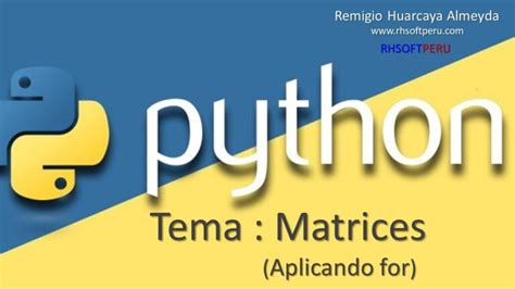 Image result for Crear Una Matriz En Python