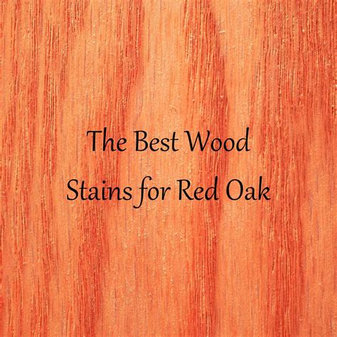 What Is The Best Stain Color For Red Oak Cabinets at Thomas Spies blog