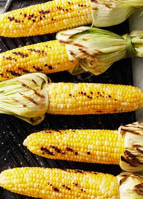 Grilled Corn on the Cob Recipe - Alcuse.com