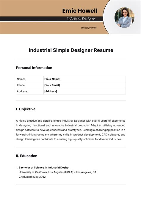 Simple Resume 的图像结果